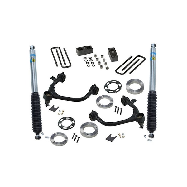Superlift 3 INCH 2019 GM 1500 WITH BILSTEIN 5100 SERIES SHOCKS 3900B - main